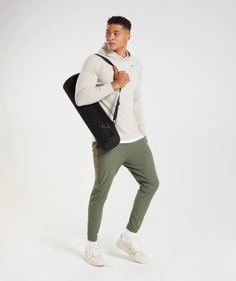 Men's Gymshark Studio Jogger Olive | CA 0ND635